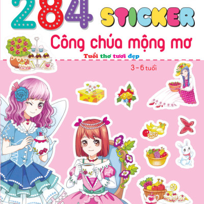 Sách Combo 5 cuốn Sticker phát triển chỉ số thông minh IQ-EQ-CQ dành cho bé từ 3-6 tuổi -Ndbooks