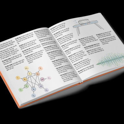 Sách Sơ Đồ Tư Duy Vật Lý - Cách Thức Hoạt Động Của Vũ Trụ