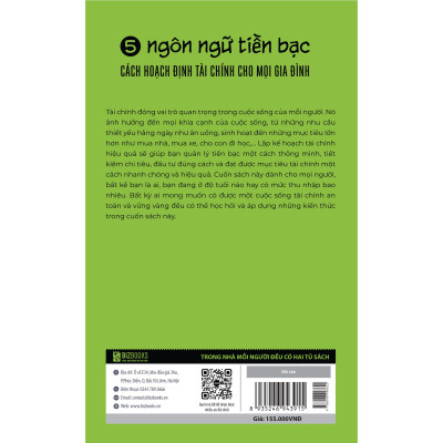 5 ngôn ngữ tiền bạc: Cách hoạch định tài chính cho mọi gia đình