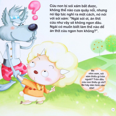 Bộ Túi Thế Giới Cổ Tích Của Bé - Tập 2 