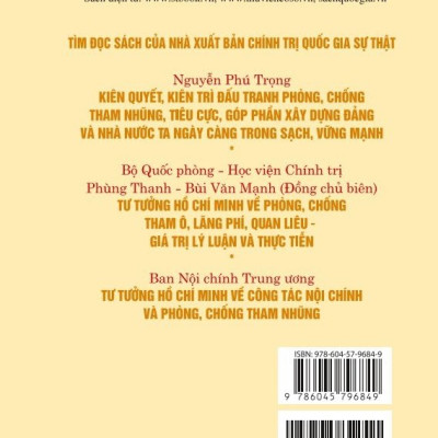 Thực hành cần, kiệm, liêm, chính (bản in 2024)