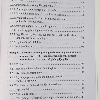 Sách - Xác Định Khả Năng Kháng Chấn Của Tổng Thể Hệ Kết Cấu Nhà Cao Tầng Bê Tông Cốt Thép Bán Lắp Ghép