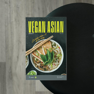 Vegan Asian - Đi Khắp Châu Á Để Ăn Chay
