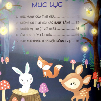 Truyện Kể Trước Khi Ngủ - Yêu Thương (Song Ngữ Anh - Việt)