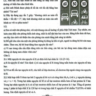 Sách 37 đề thi học sinh giỏi khoa học tư nhiên 7 ( dùng chung cho các bộ sgk hiện hành) opa