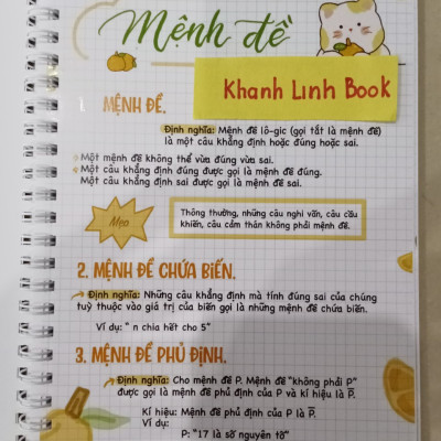 Sách - Takenote Toán 10