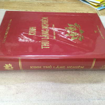 Kinh Thủ Lăng Nghiêm Trọn Bộ - Bìa Cứng