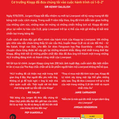 Sách - Klopp: The Liverpool FC Celebration - ndbooks