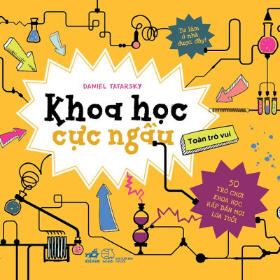 Combo 2 cuốn sách: Bộ Cool Series: Khoa Học Cực Ngầu + Triết Học Kỳ Thú