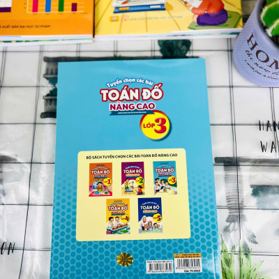 Sách - Tuyển Chọn Các Bài Toán Đố Nâng Cao Lớp 3 - Dùng chung cho các bộ SGK hiện hành - ndbooks