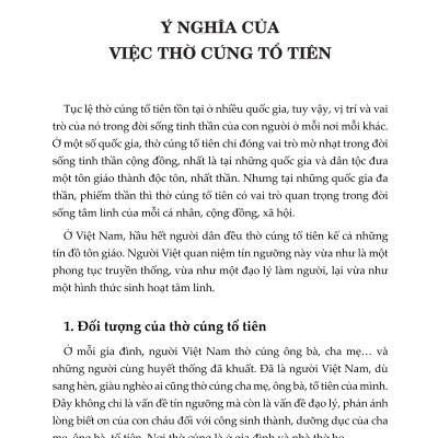 Sách - Văn Khấn Gia Tiên Thông Dụng - NXB Hồng Đức