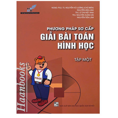 Combo: Bộ sách Phương pháp sơ cấp giải bài toán Trung hoc phổ thông chuyên 