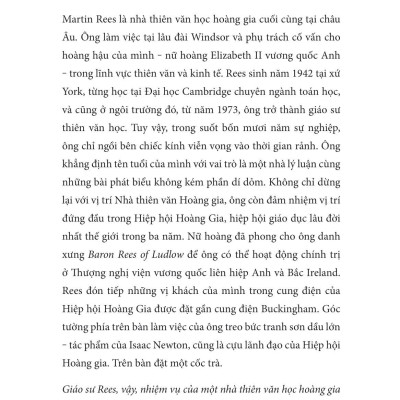 Sinh Ra Từ Bụi Sao - Định Hình Thế Giới Và Bản Thân Qua Cuộc Đối Thoại Với Các Nhà Khoa Học