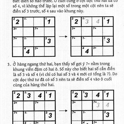 Trò Chơi Ô Chữ Số Thông Minh Kenken - Dành Cho Mọi Người (Tập 4)