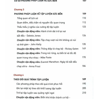 Cẩm Nang Luyện Chạy Địa Hình - PD