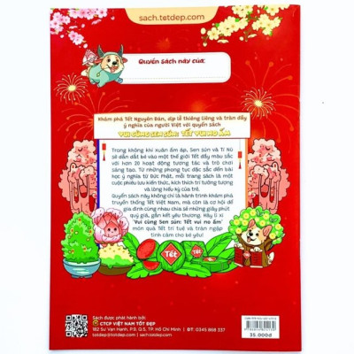 Vui Cùng Sen Sún: Tết Vui No Ấm