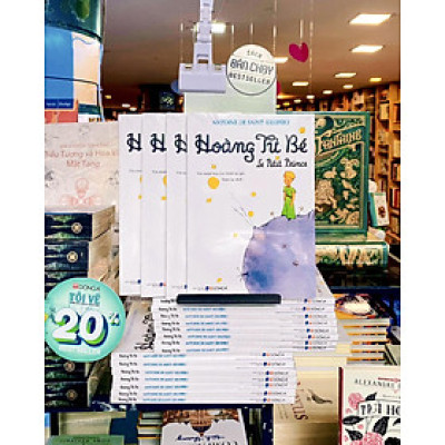 Sách - Hoàng Tử Bé (Chang Book)