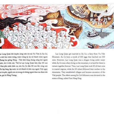 Lược Sử Nước Việt Bằng Tranh: Viet Nam – A Brief History In Pictures (Tái Bản 2019)