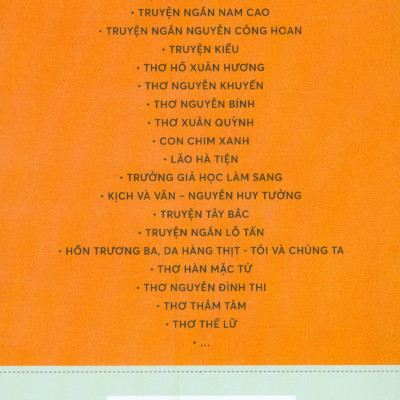 Mùa lá rụng trong vườn (Tủ sách văn học trong nhà trường, Dành cho lứa tuổi 15+)