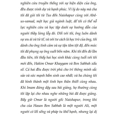 Đến Như Nước Chảy, Đi Tựa Gió Phiêu - Thơ Rubáiyát - Omar Khayyám; Hà Thuỷ Nguyên dịch