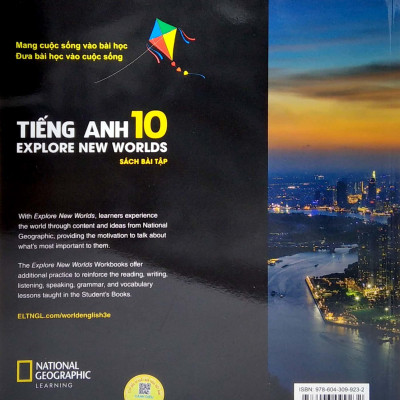 Tiếng Anh 10 - Explore New Worlds - Sách Bài Tập (Bộ Sách Cánh Diều) (2022)