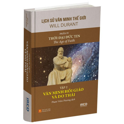  Lịch Sử Văn Minh Thế Giới - Phần IV: Thời Đại Đức Tin (5 tập, bìa cứng)