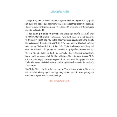 Sách - Kim Chỉ Nam Cho Cha Mẹ Công Giáo  - Bayard Việt Nam