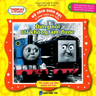 Bộ Sách Giáo Dục Về Hoàn Thiện Bản Thân - Đừng Nói Tôi Không Làm Được