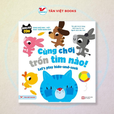 Sách - Bộ Sách English Zoo - Phát Triển Ngôn Ngữ - Song Ngữ Anh Viêt - Chọn Lẻ 11 Chủ Đề - Tân Việt Books