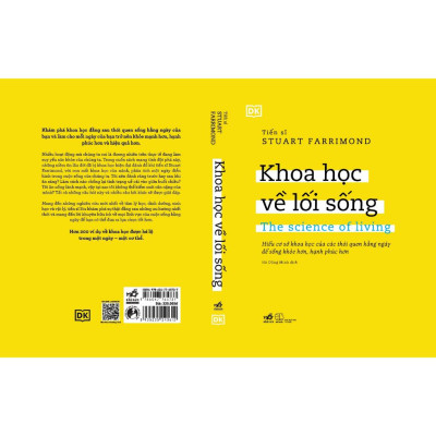 Combo 2 Cuốn Chăm Sóc Sức Khỏe :Khoa Học Về Lối Sống: The Science Of Living (Bìa cứng) nn + Dinh Dưỡng 4.0 az