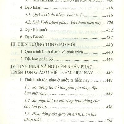 Lịch Sử Tôn Giáo Thế Giới Và Việt Nam (Tái bản) - PGS.TS. Nguyễn Phú Lợi