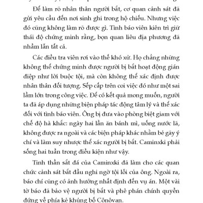 Tình Báo Gián Điệp - Những Điệp Viên Lừng Danh (Tái bản 2025)