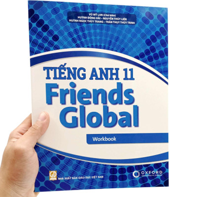 Tiếng Anh 11 Friends Global - Workbook (2023)