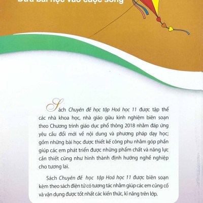 Chuyên Đề Học Tập Hoá Học 11 (Cánh Diều) (2023)