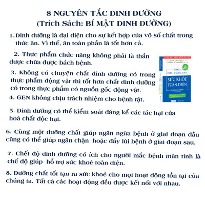 (Tái bản) Combo 3 cuốn: Sách Sức Khoẻ Toàn Diện + Nhân Tố Vi Sinh + Enzyme Chống Lão Hoá   