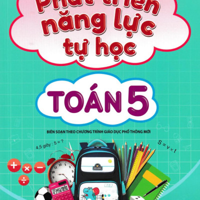 Sách - Phát Triển Năng Lực Tự Học Toán 5