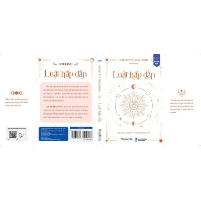 Sách  Luật Hấp Dẫn Quy Luật Về Sự Thịnh Vượng Và Thành Công - BẢN QUYỀN