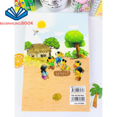 Sách - Câu đố Việt Nam - Hà Vượng (B69).