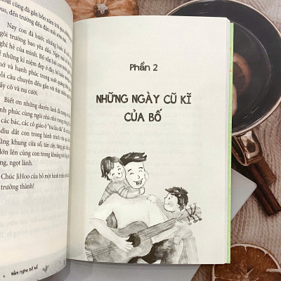 Sách - Nằm nghe bố kể