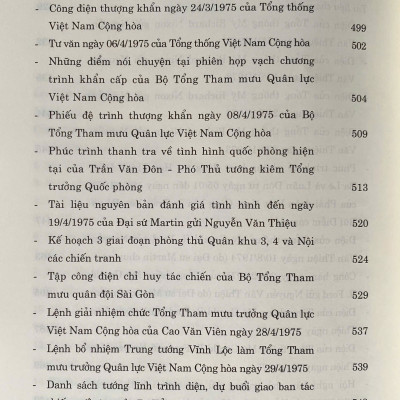 Biên Bản Chiến Tranh 1-2-3-4.75 ( Xuất bản lần thứ sáu )