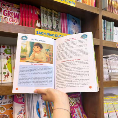 Sách - Cẩm Nang Tuổi Dậy Thì Con Trai - Ndbooks