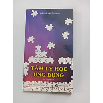 Tâm Lý Học Ứng Dụng - René Binois
