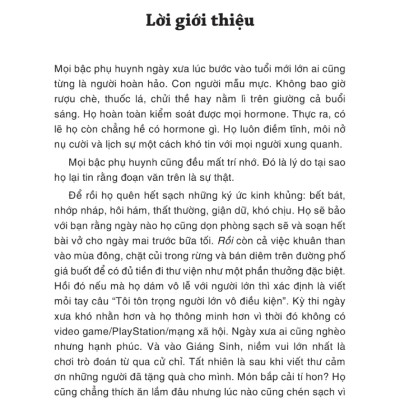 Hiểu Bộ Não, Lý Giải Ứng Xử Tuổi Teen - TRE