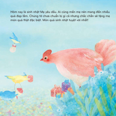 Những Giấc Mơ Xinh - Chúc Mừng Sinh Nhật Mẹ!