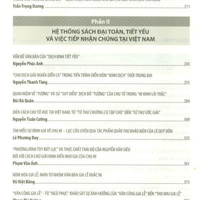 Kinh Điển Nho Gia Tại Việt Nam