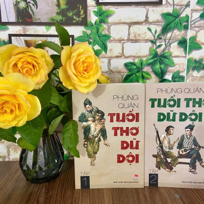 Tuổi thơ dữ dội - Phùng Quán - 2 tập