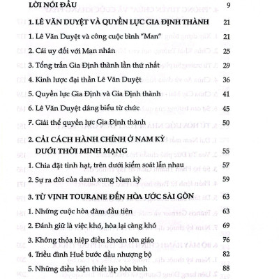 Khắc Họa Bức Tranh Lịch Sử Nam Kỳ