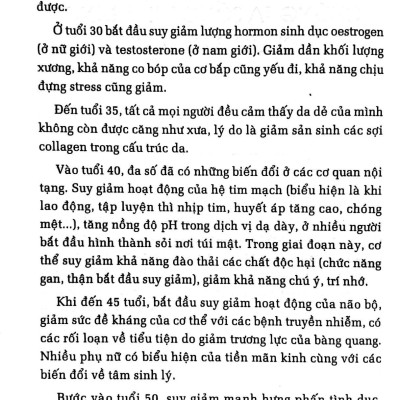 Bác Sĩ Tốt Nhất Là Chính Mình - Tập 7: Nâng Cao Chất Lượng Sống Ở Người Cao Tuổi (Tái Bản 2019)
