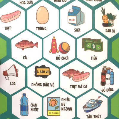 Gấu Bư Đi Siêu Thị - Học Kĩ Năng Sống Cùng Gấu Bự - Truyện Tương Tác Phát Triển EQ (Dành Cho Trẻ Từ 3-9 Tuổi)