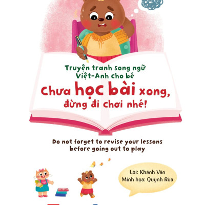 Truyện Tranh Song Ngữ Việt Anh Cho Bé 3 - 8 Tuổi - Bộ Và Lẻ Cuốn